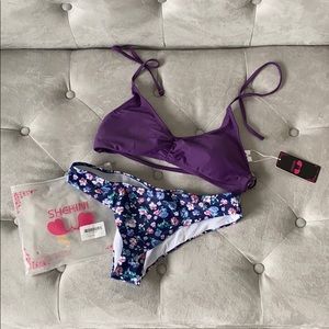 NWT! Shekini Bikini! 💙💜